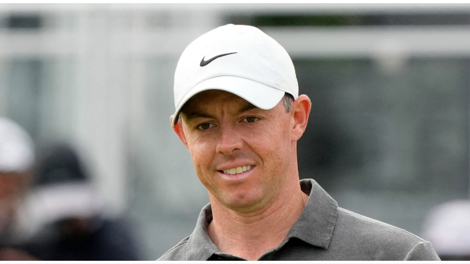 Rory McIlroy: "I don't particularly like when a tournament is like this"